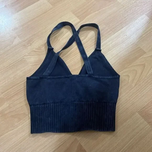 Free People Good Karma Crop - Picture 6 of 9